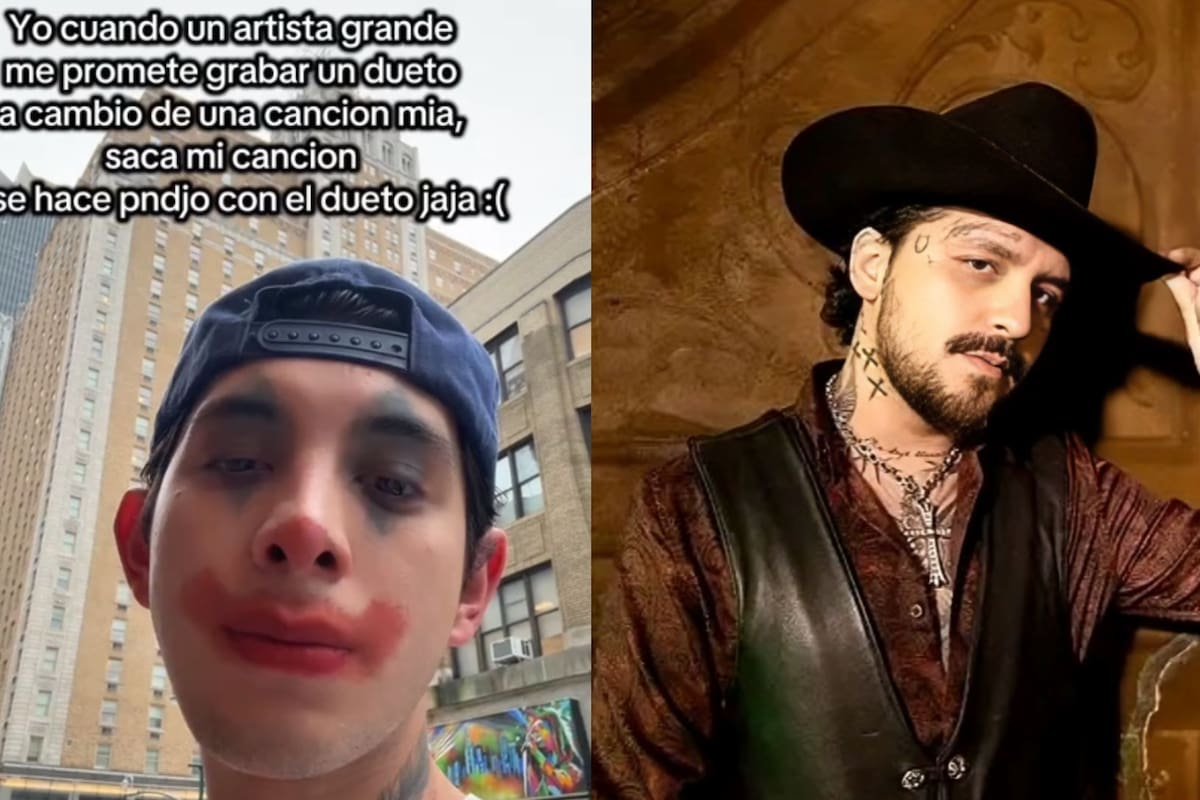 Acusan a Christian Nodal de apropiarse del tema “Amé”; compositor reclama que no cumplió con un dueto