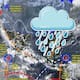 Alerta SMN por lluvias intensas, tormentas eléctricas y calor de hasta 45 °C: estos estados tendrán el peor clima hoy