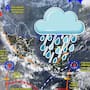 Alerta SMN por lluvias intensas, tormentas eléctricas y calor de hasta 45 °C: estos estados tendrán el peor clima hoy