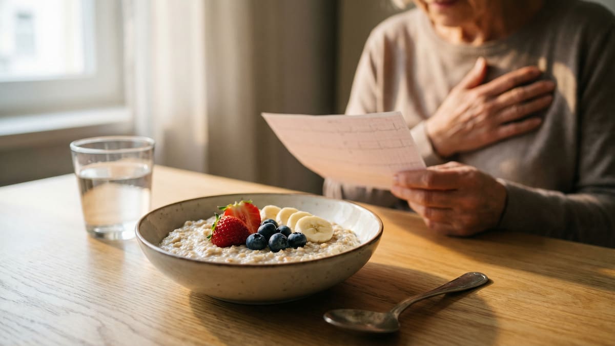 Estudio científico identificó que consumir avena diariamente puede reducir hasta 10% el colesterol LDL en adultos en pocas semanas, con efectos adicionales en glucosa y saciedad