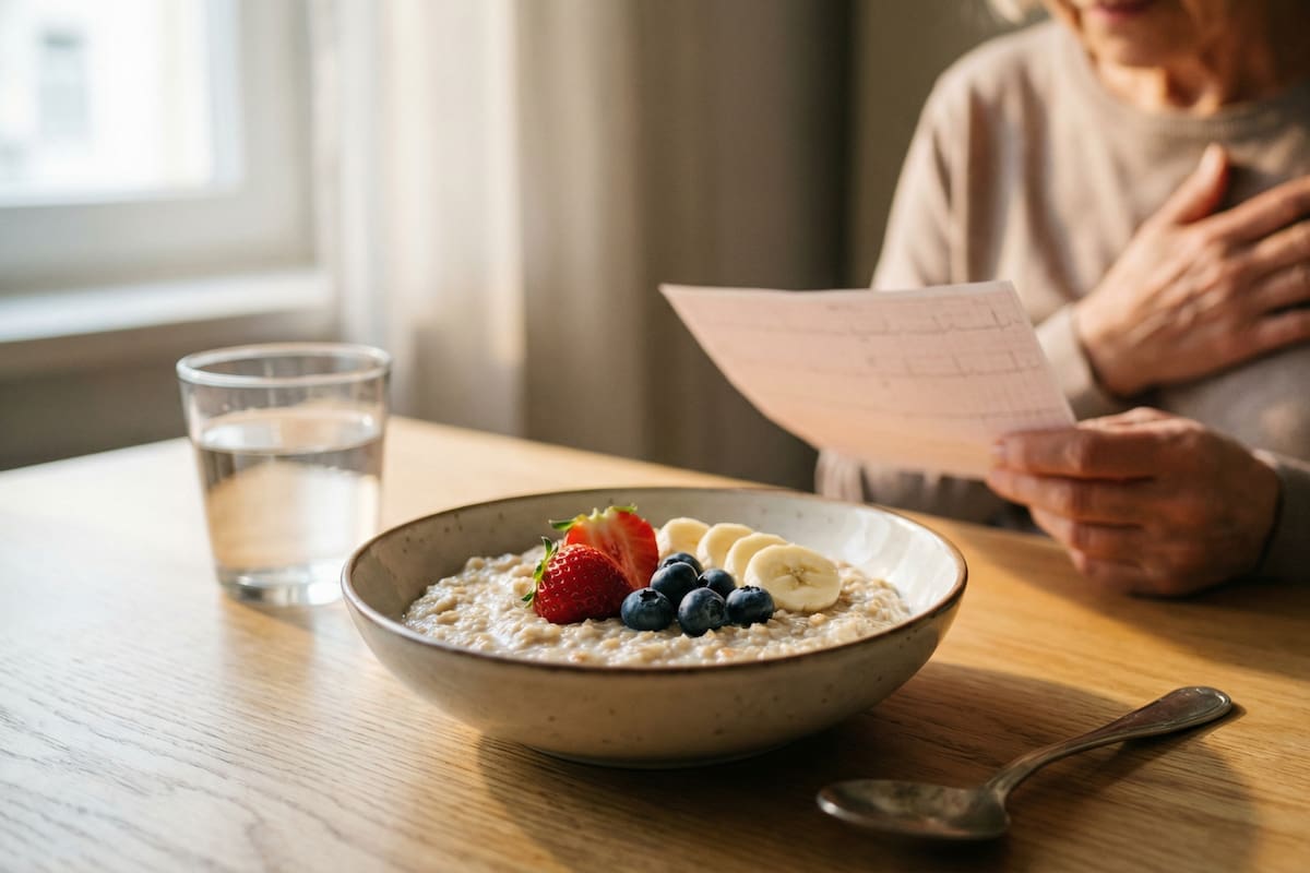 Estudio científico identificó que consumir avena diariamente puede reducir hasta 10% el colesterol LDL en adultos en pocas semanas, con efectos adicionales en glucosa y saciedad