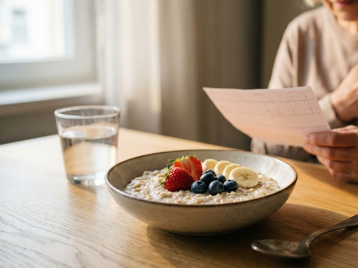 Estudio científico identificó que consumir avena diariamente puede reducir hasta 10% el colesterol LDL en adultos en pocas semanas, con efectos adicionales en glucosa y saciedad