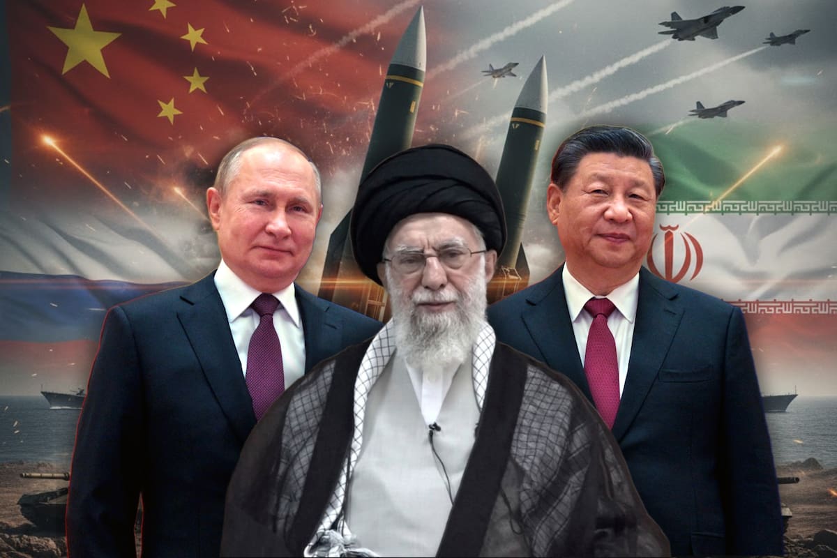 Irán realiza ejercicios militares conjuntos con China y Rusia en el Golfo de Omán, una zona donde Estados Unidos despliega fuerzas para proteger rutas marítimas clave del océano Índico