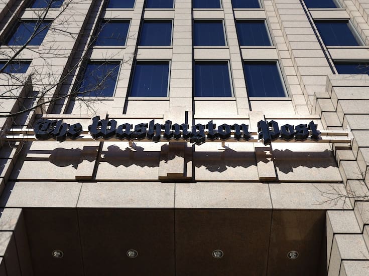 The Washington Post anuncia despidos masivos y recorte de cobertura internacional, local y deportiva