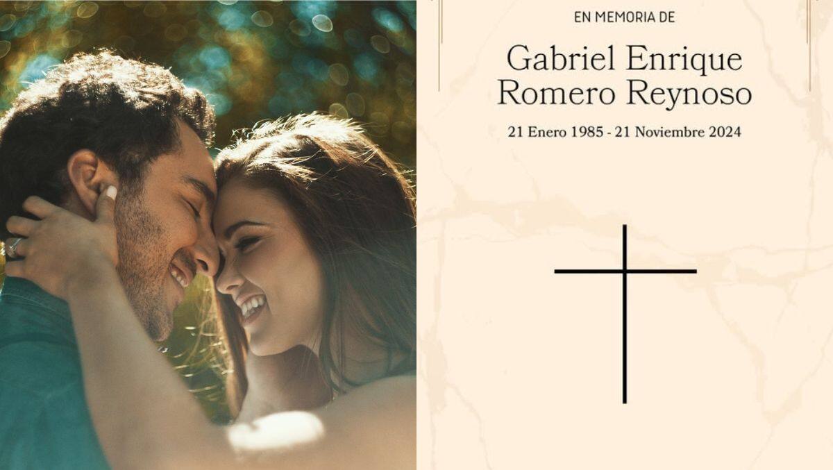 Muere Gabriel Romero, exesposo de Thalí García / Instagram: @thaligarcia