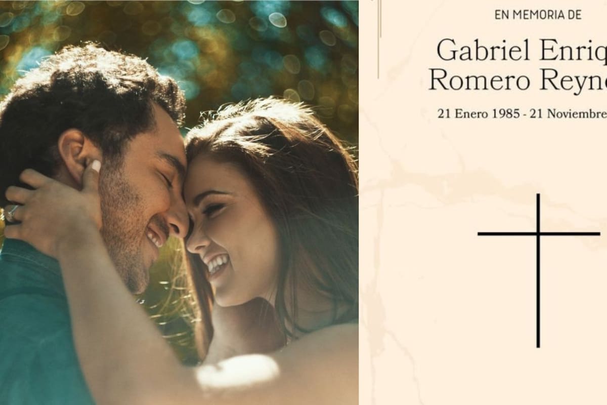 Muere Gabriel Romero, exesposo de Thalí García