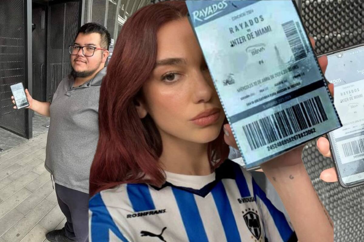 ¡Se perderá a Messi! Fan de Rayados intenta usar boleto filtrado vs Inter de Miami y acaba muy mal
