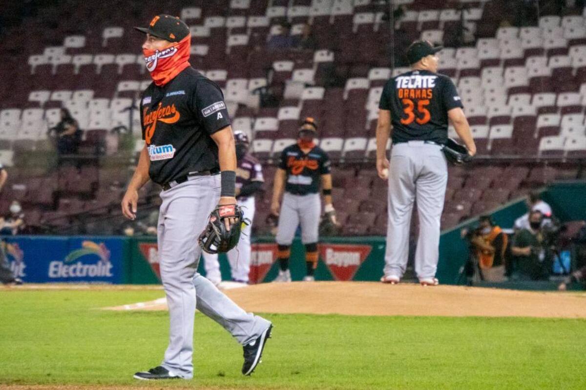 Naranjeros caen en el primero de la serie contra los Tomateros
