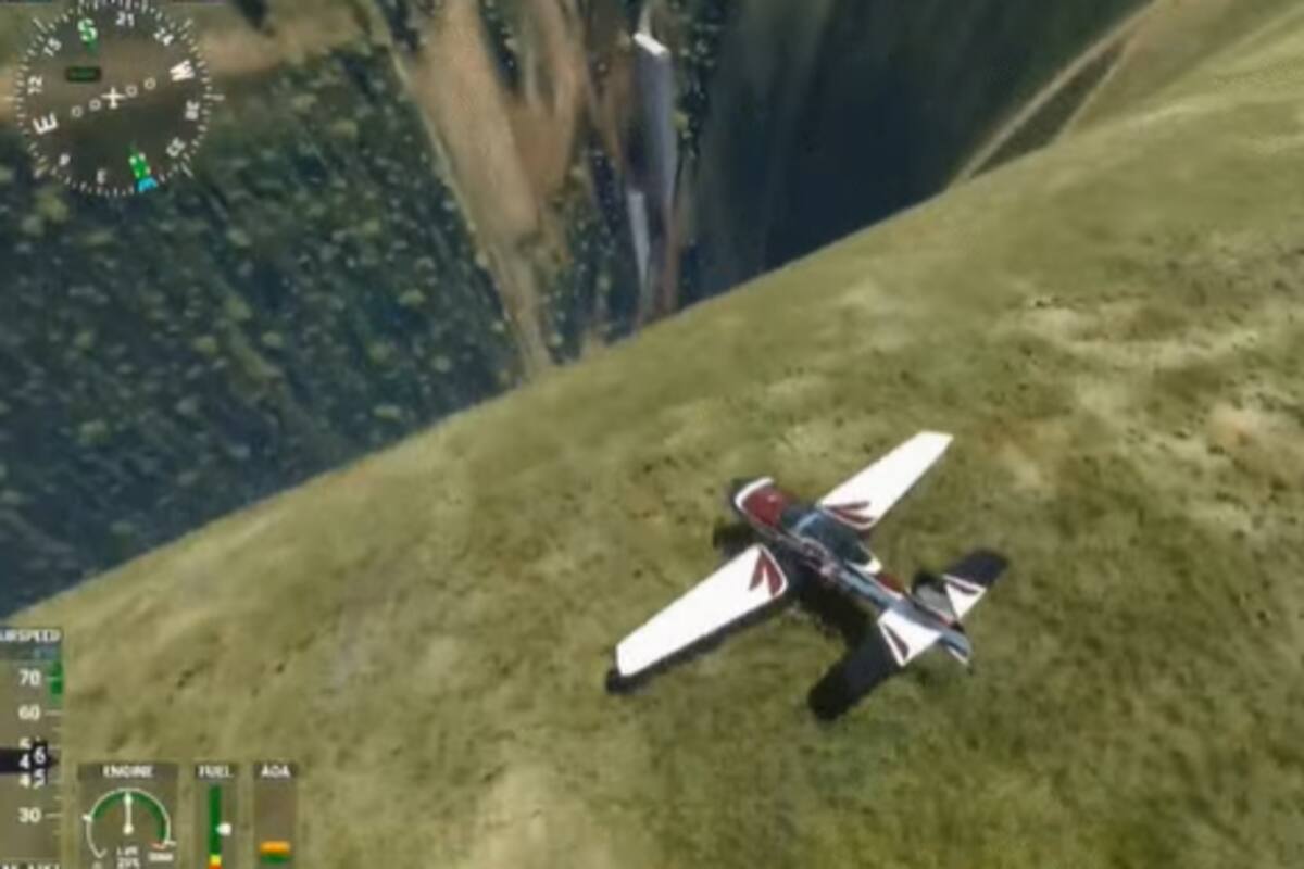Este fallo de Microsoft Flight Simulator es el más raro hasta la fecha