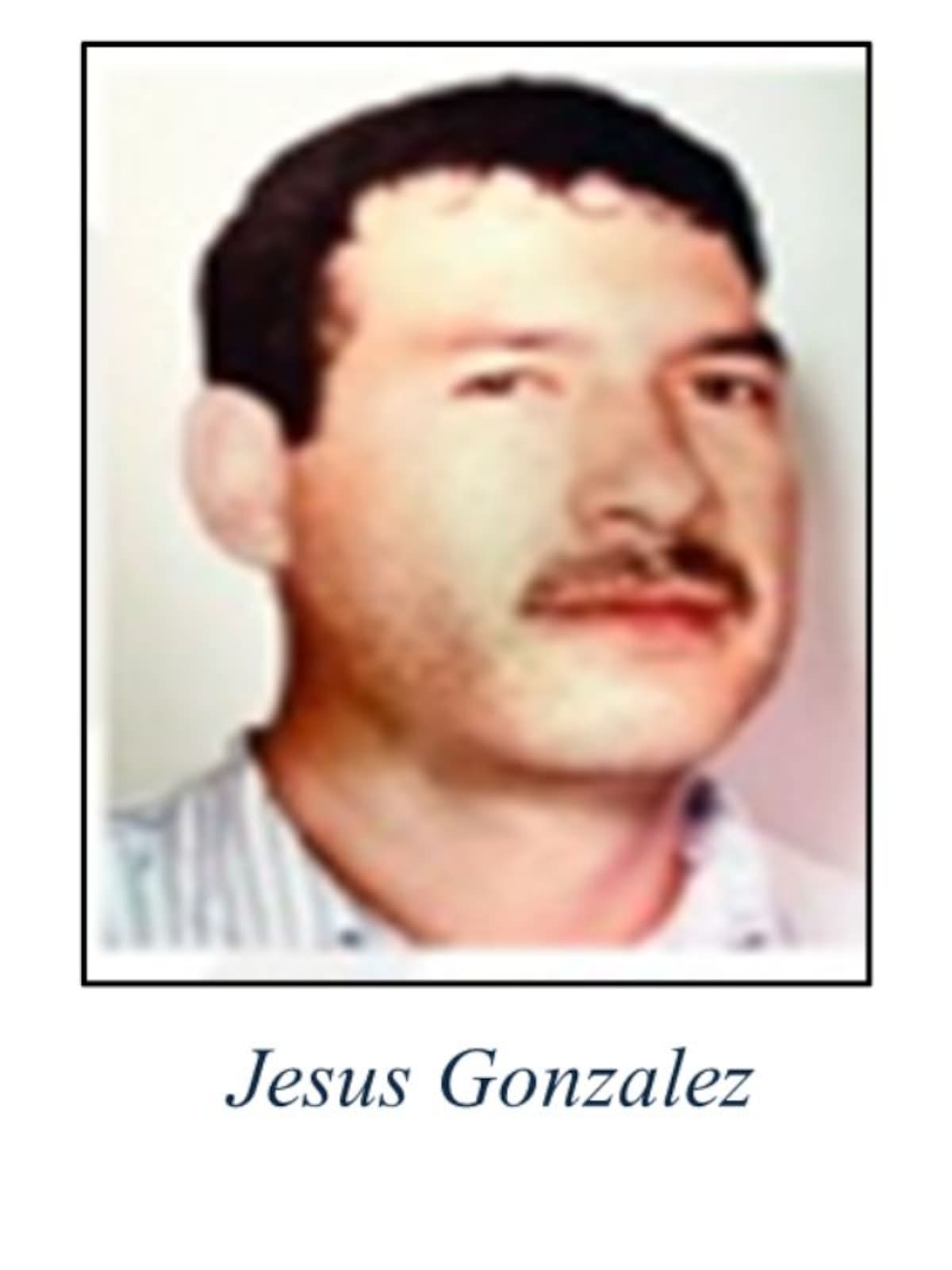 Jesús González Peñuelas, alias “Chuy” González. | Foto: U.S. Department of the Treasury.