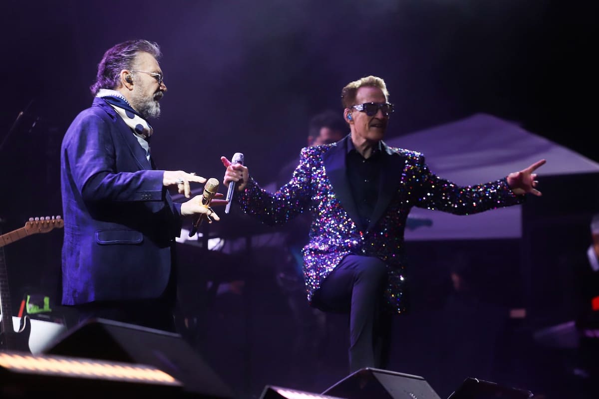 Brillan Emmanuel y Mijares en Valle de Guadalupe