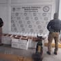 Aseguran 200 litros de metanfetamina en empresa de paquetería en Hermosillo tras denuncia ciudadana