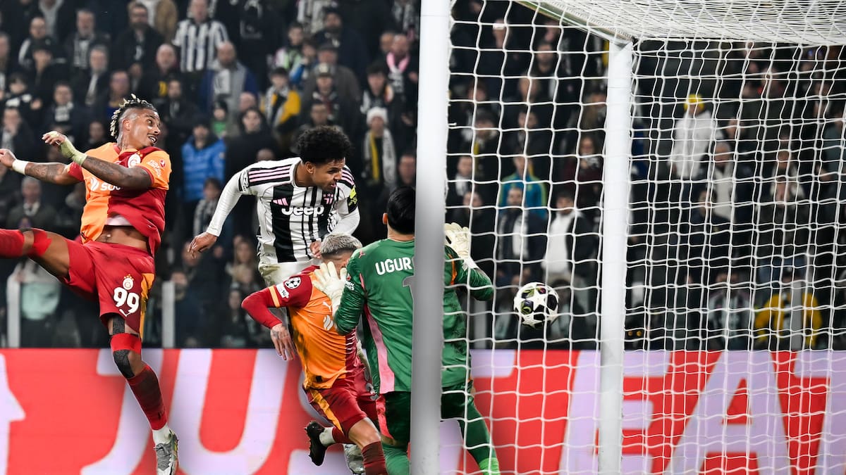 Juventus vs Galatasaray: Goles, resumen y mejores momentos de la Champions League