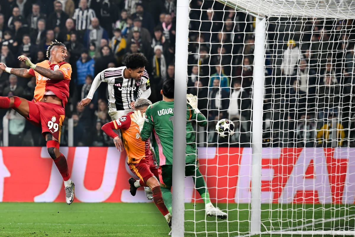 Juventus vs Galatasaray: Goles, resumen y mejores momentos de la Champions League