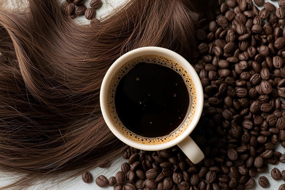 Mascarilla de café para el pelo: estimula el crecimiento y ayuda a cubrir las canas