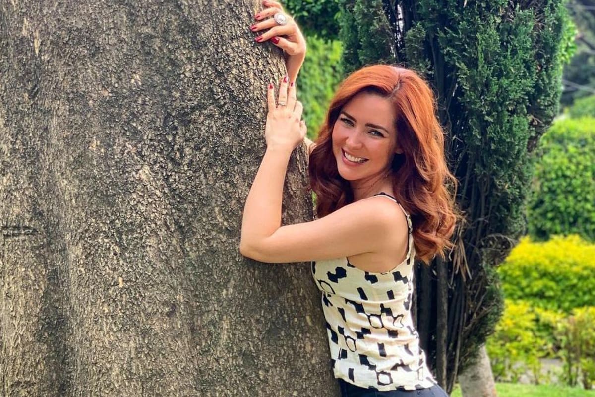 Ariadne Díaz celebra su cumpleaños y fue sorprendida por su equipo de trabajo