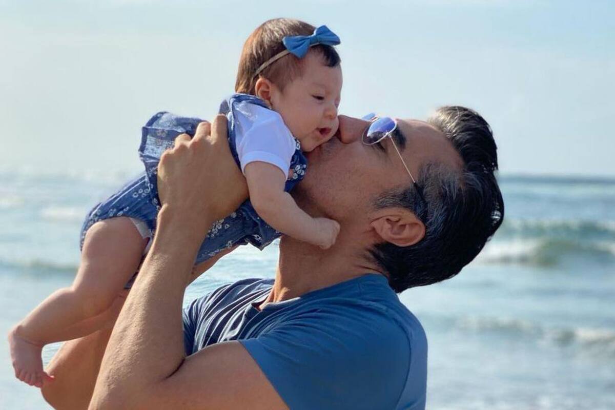 Adrián Uribe conmueve redes sociales con este video a lado de su hija