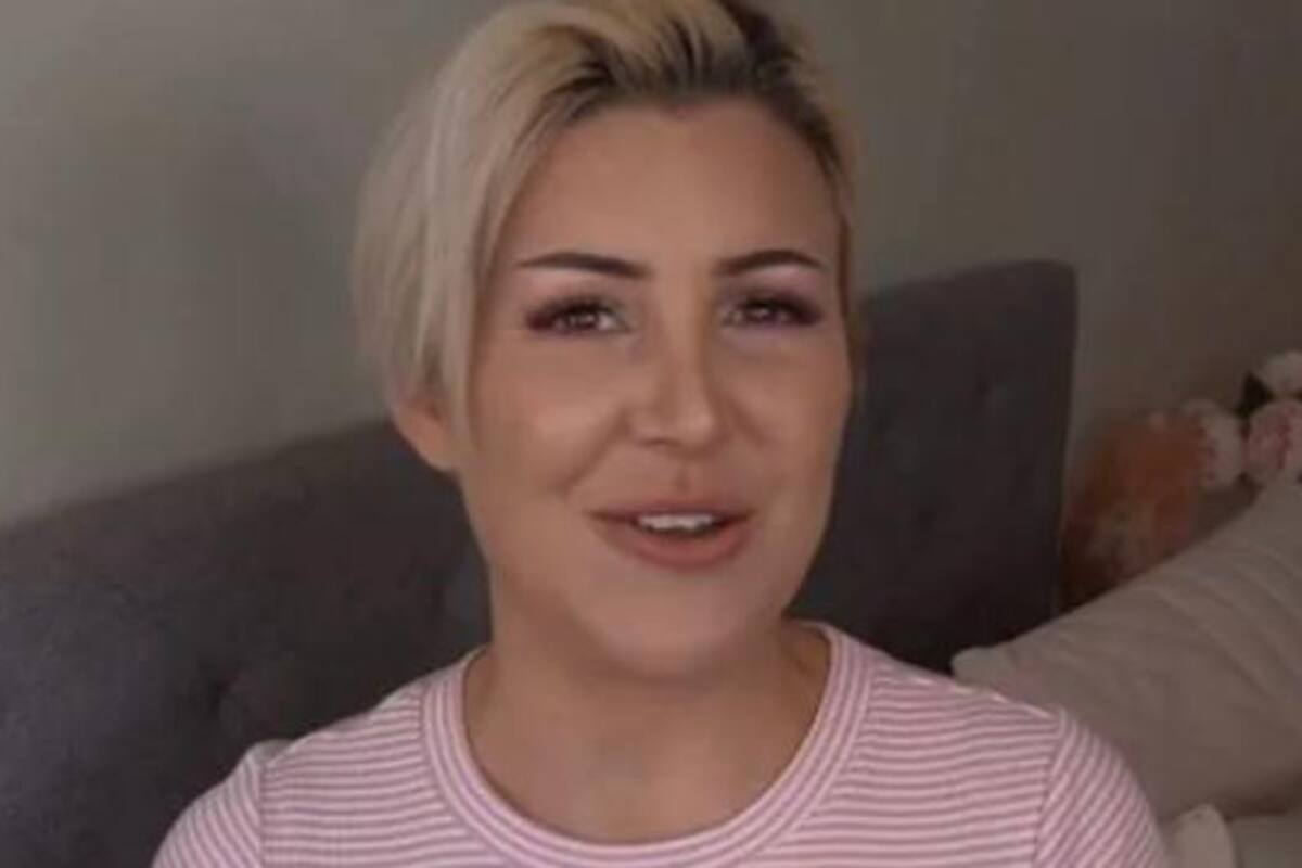 Influencer dejó el alcohol y su cambio fue impactante