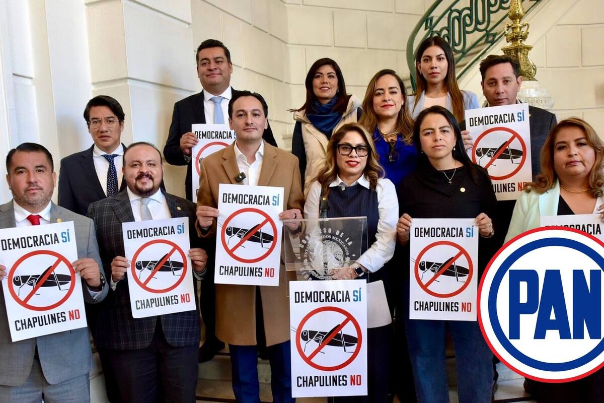 ¿Qué es la “Ley Antichapulín”? PAN presenta iniciativa para evitar que diputados cambien de partido político