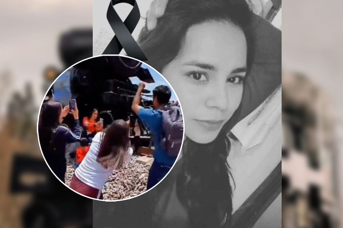Dulce, víctima de mortal selfie con tren, era mamá; soñaba con ver a “La Emperatriz” y tener una granja