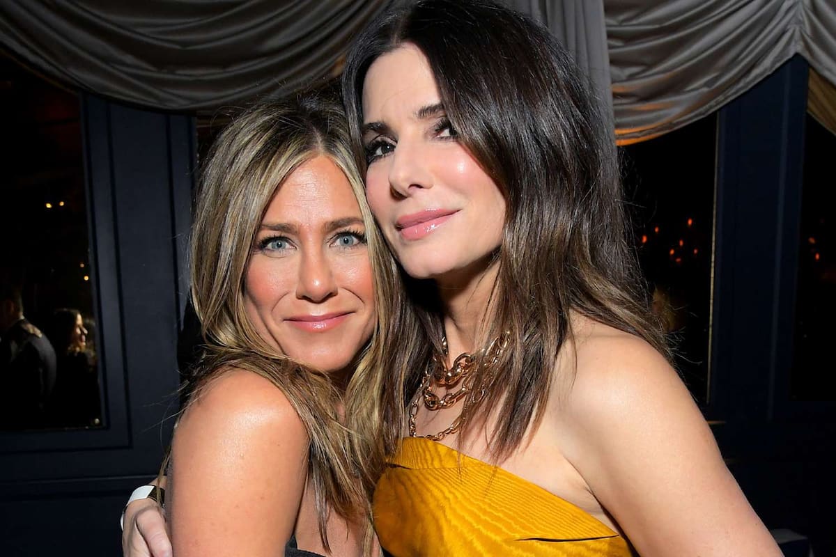 Sandra Bullock y Jennifer Aniston.