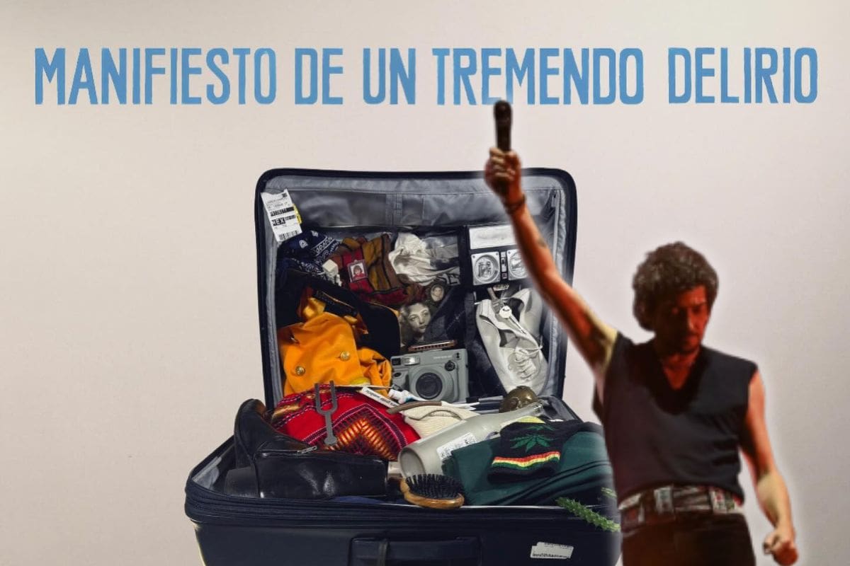 León Larregui anuncia “Manifiesto de un tremendo delirio” para 2026: fecha de lanzamiento, concepto artístico, canciones