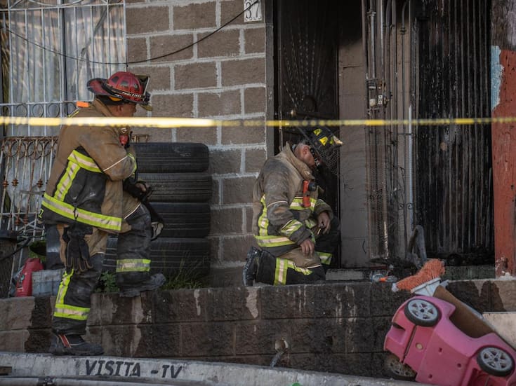 Persona adulta y sus perritos mueren tras incendio