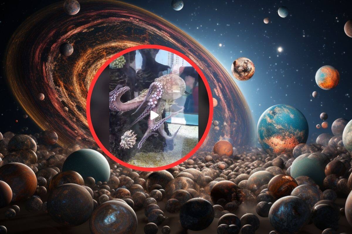 “Estos son alienígenas”: Mujer cuestiona que el pulpo sea una especie de la Tierra