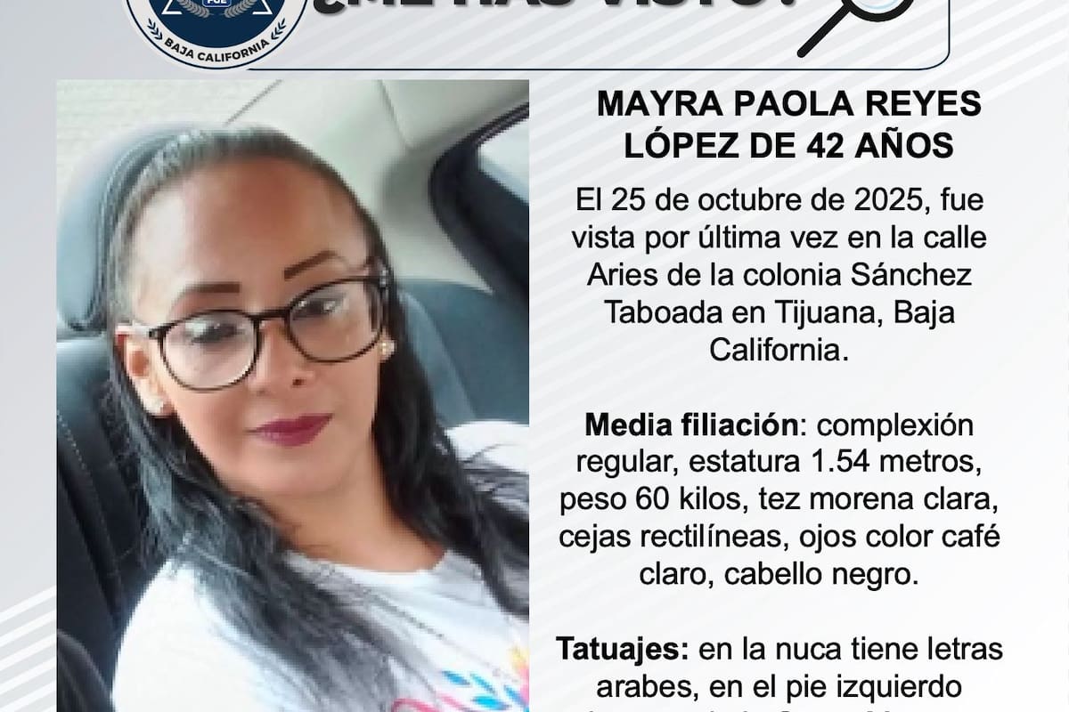 Se busca a Mariela Guadalupe Rincón Galindo de 26 años de edad