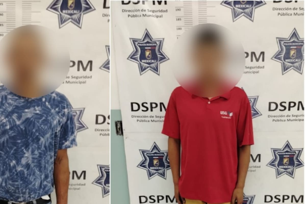 Policía arresta a dos ligados a robos violentos en tienda de Lomas Altas, atendida por adulta mayor