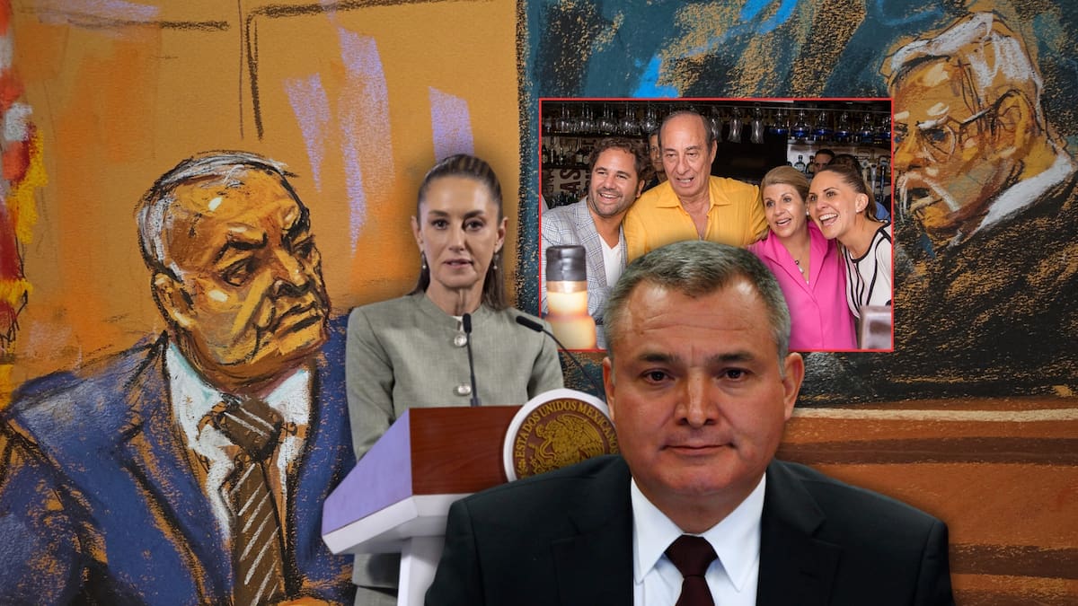Caso García Luna suma más de 5 millones de dólares recuperados por México y la UIF revelará cómo avanzó el proceso contra la red vinculada a los Weinberg. | Ilustrativa de archivo/Especial