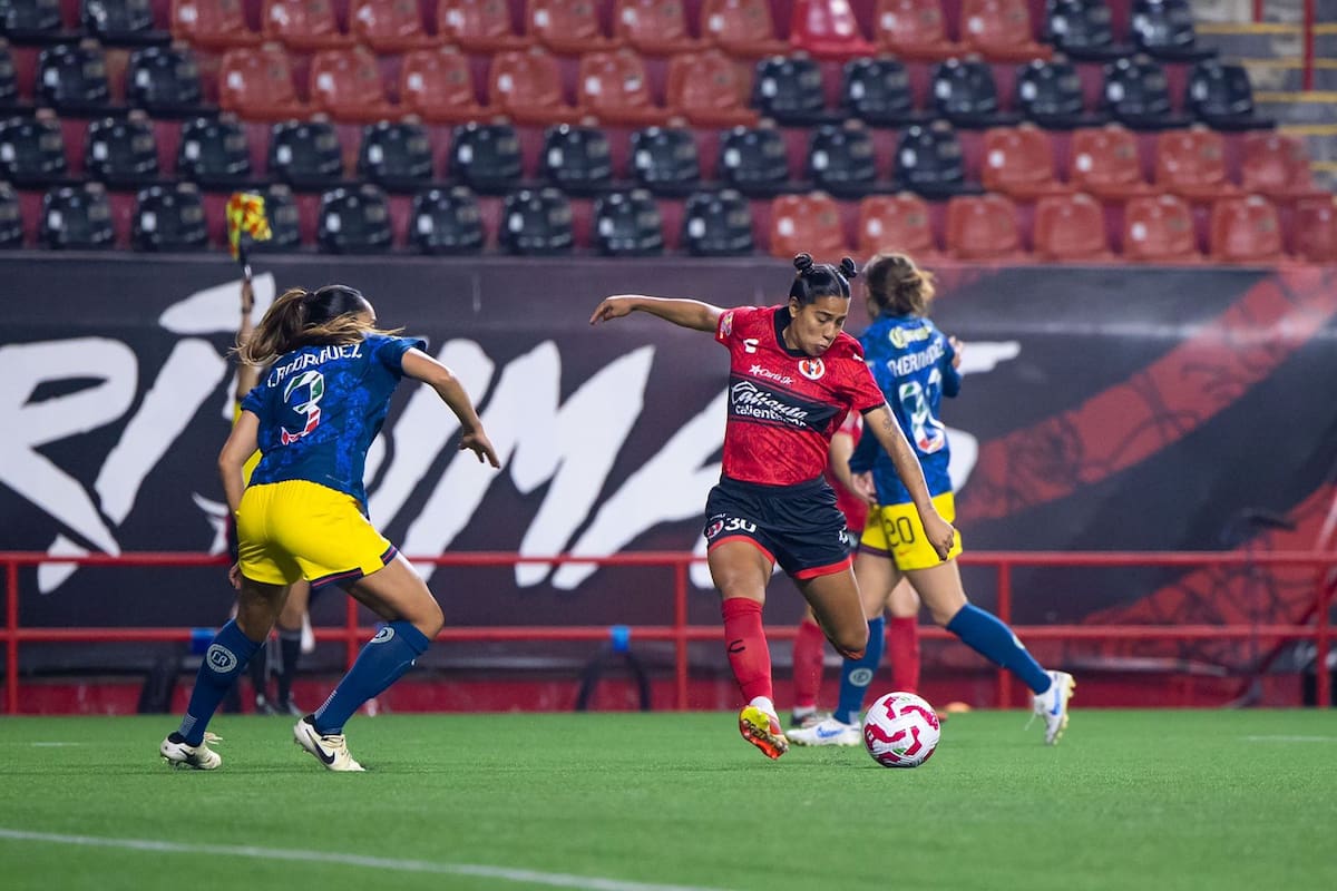 Xolos Femenil recibió a las águilas