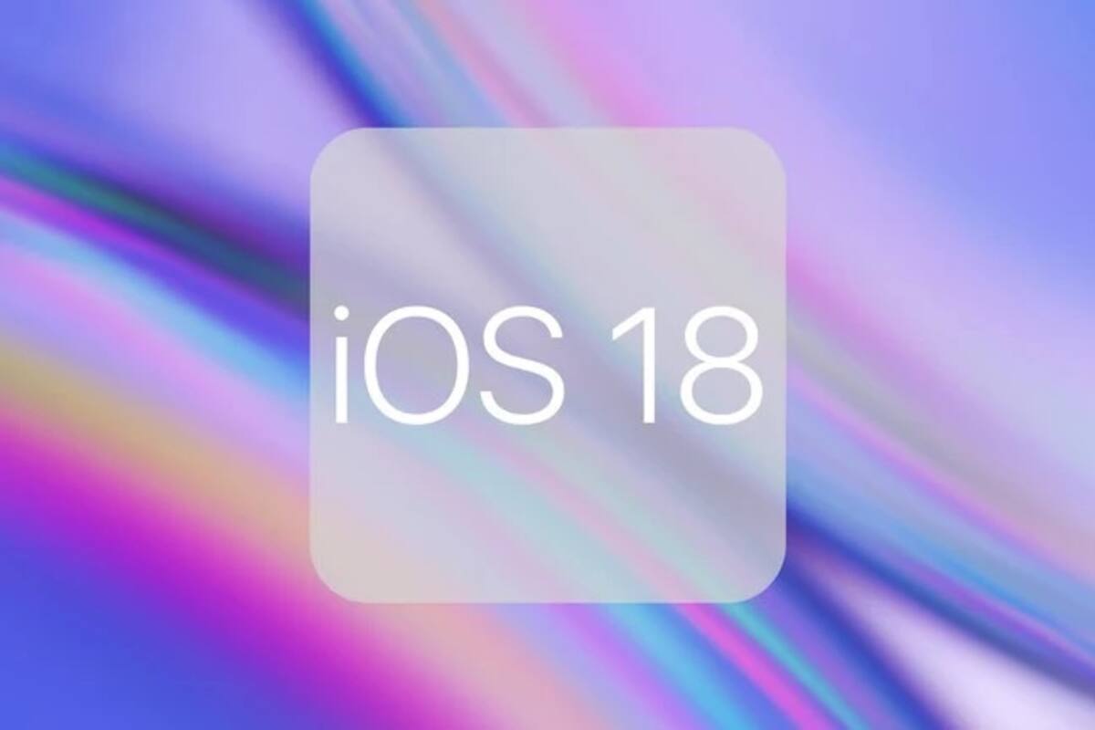 La actualización de iOS 18 estará lista en septiembre