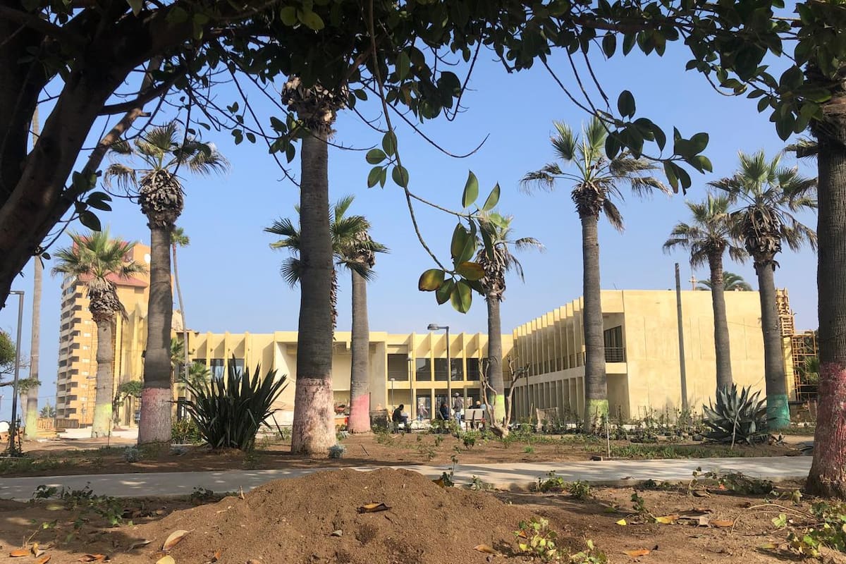 Obras del Parque Abelardo L. Rodríguez sin fecha de conclusión