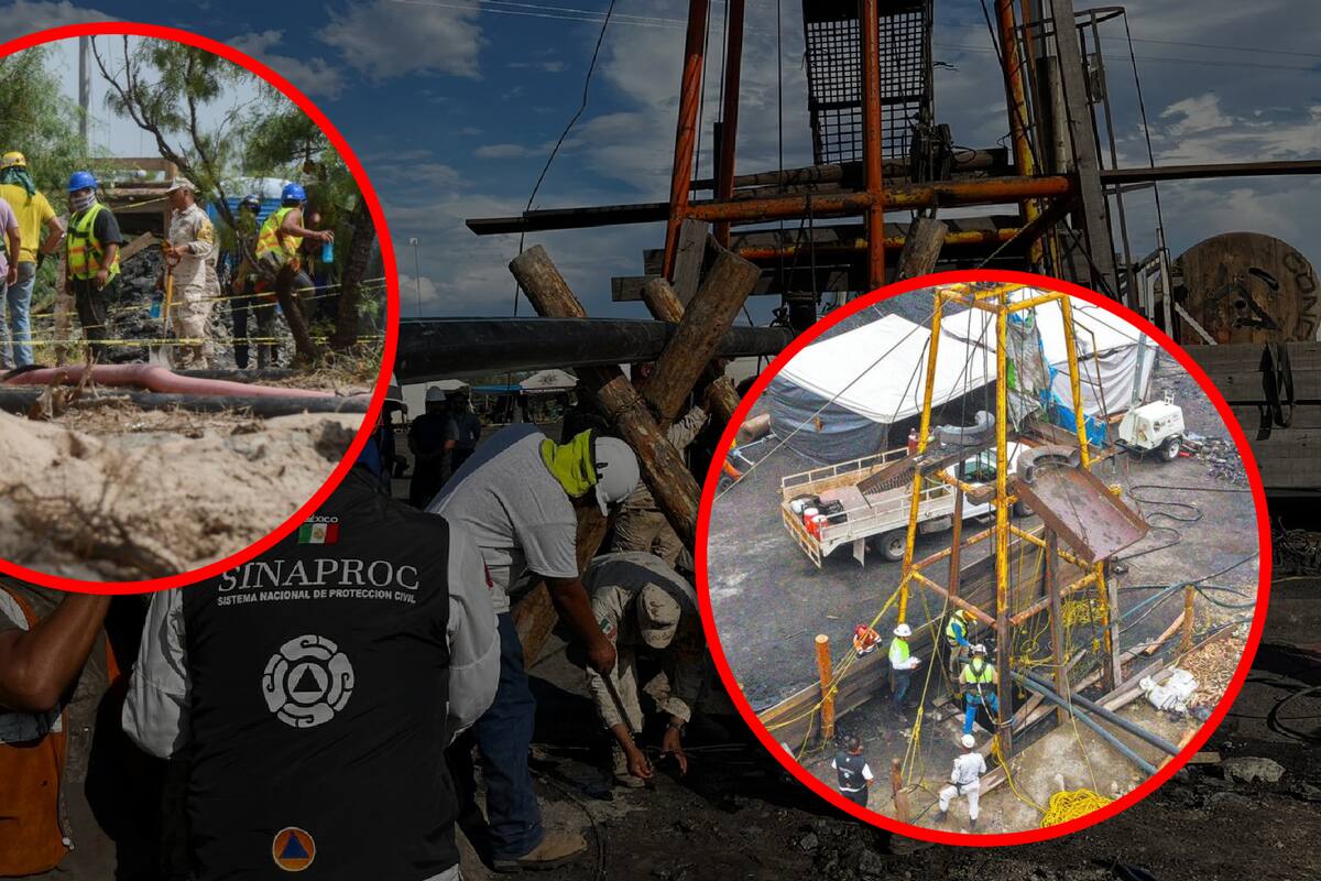 Encuentran restos de quien podría ser el octavo minero perdido en “El Pinabete” en Coahuila