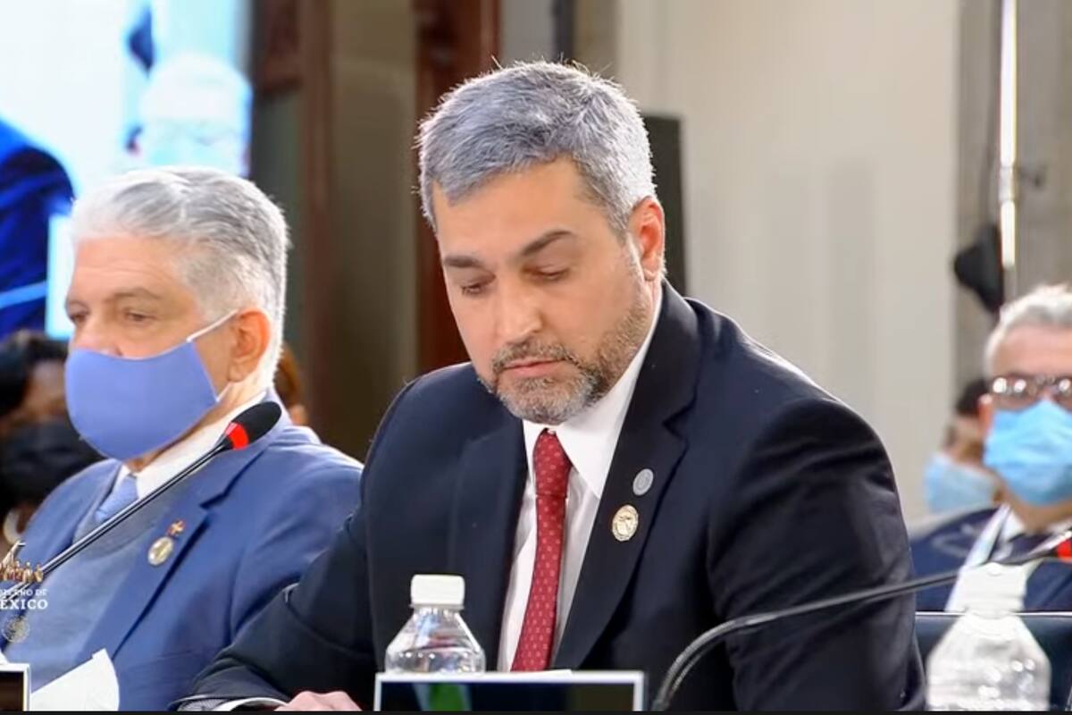 Cumbre CELAC: Mario Abdo Benítez, presidente de Paraguay desconoce Gobierno de Venezuela de Nicolás Maduro