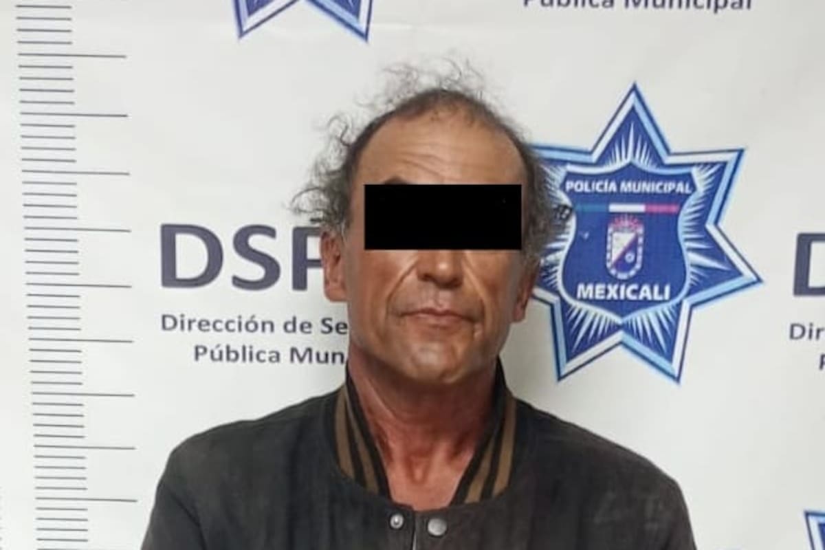 Entró sin autorización a un taller mecánico, es detenido en la Esperanza