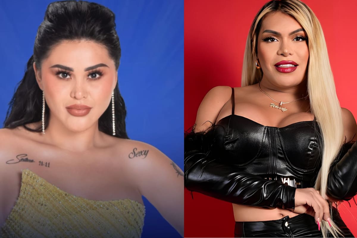 Gomita se burla de Wendy Guevara por tener ‘pelos’ en el pecho