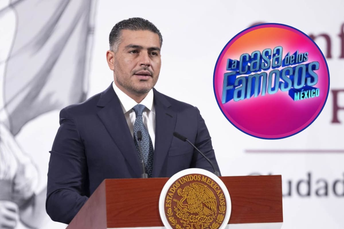 Productora Rosa María Noguerón invita formalmente a Omar García Harfuch a La Casa de los Famosos México