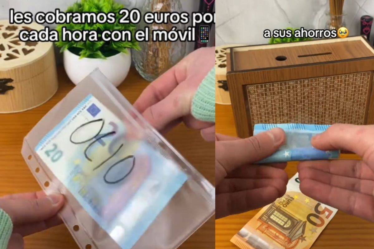 Madre cobra a sus hijos por el ocio y ver Bob Esponja para enseñarles sobre el valor del dinero