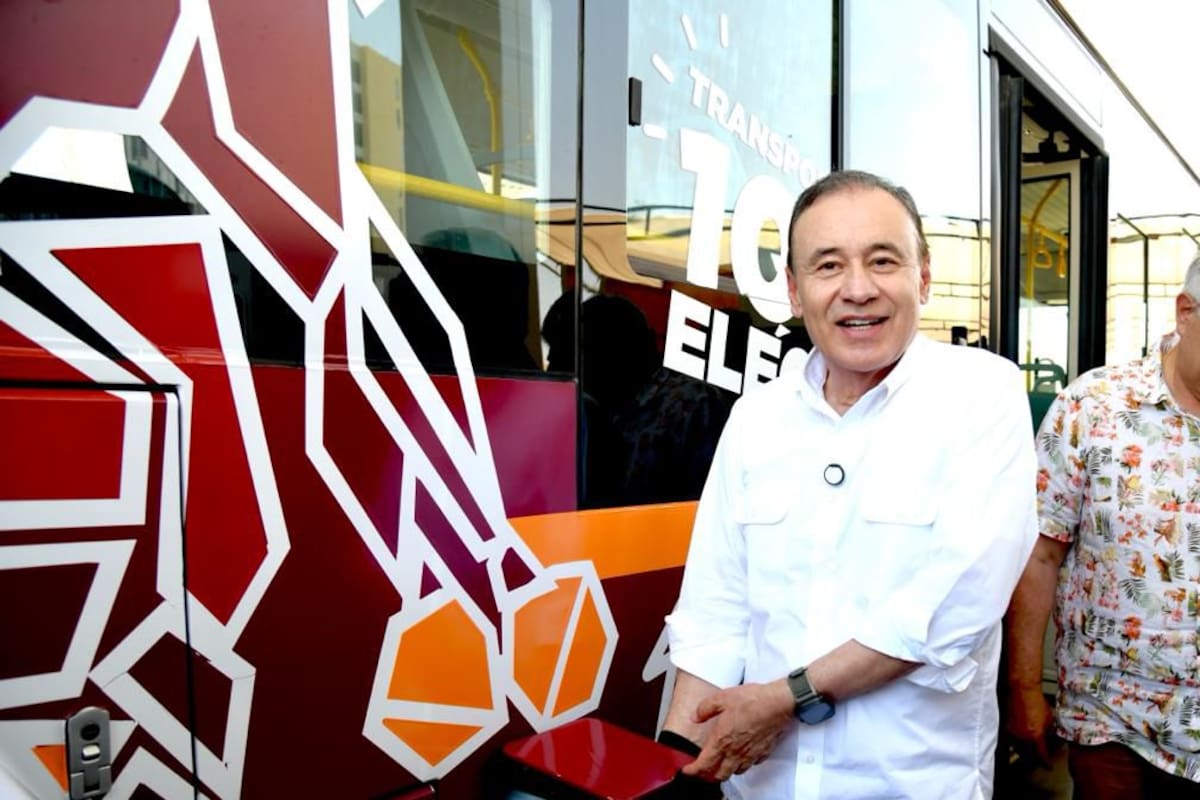 Gobernador Durazo pone en funciones primera Electrolinera Pública Estatal