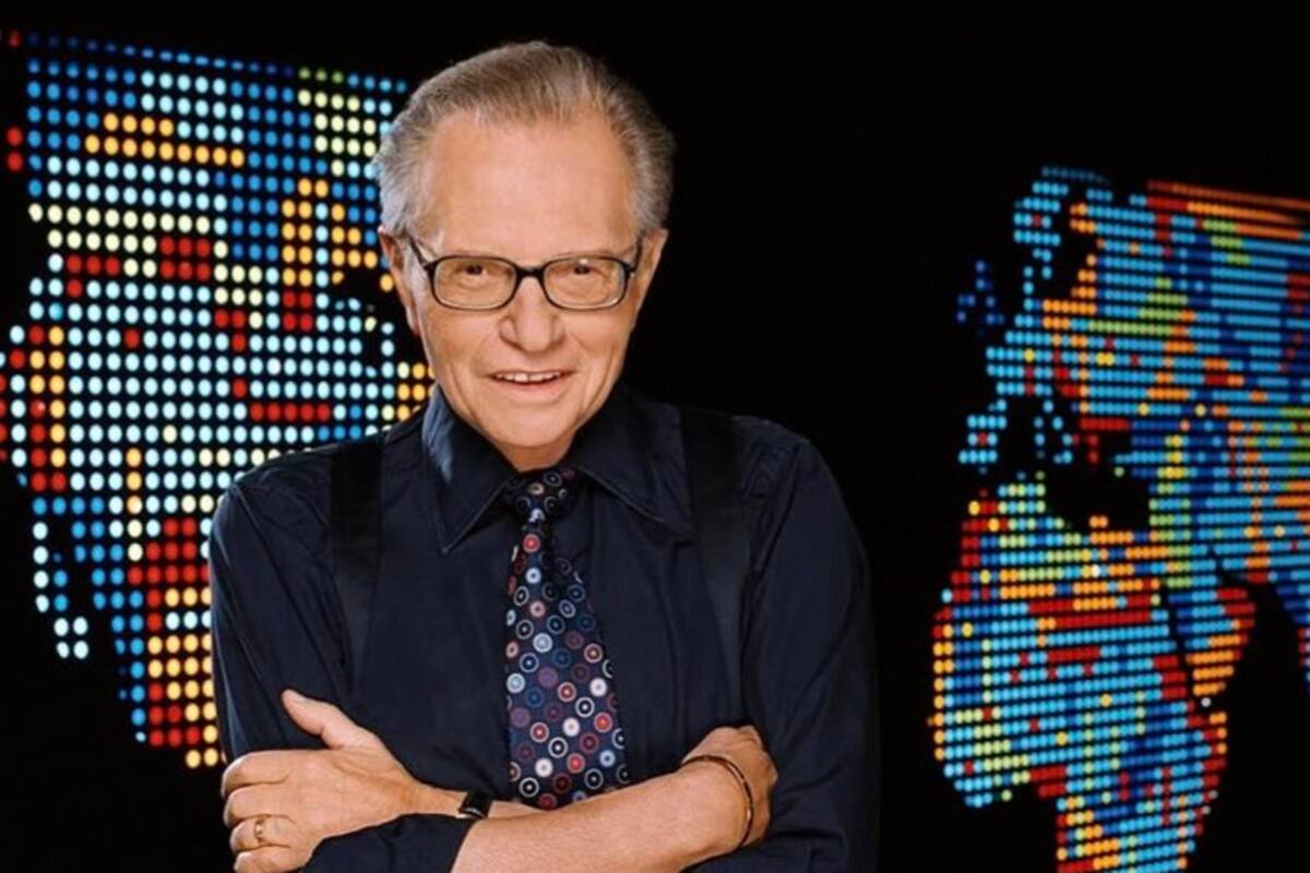 Larry King, el hombre que pasó a la historia de la radio y la televisión en Estados Unidos y el mundo