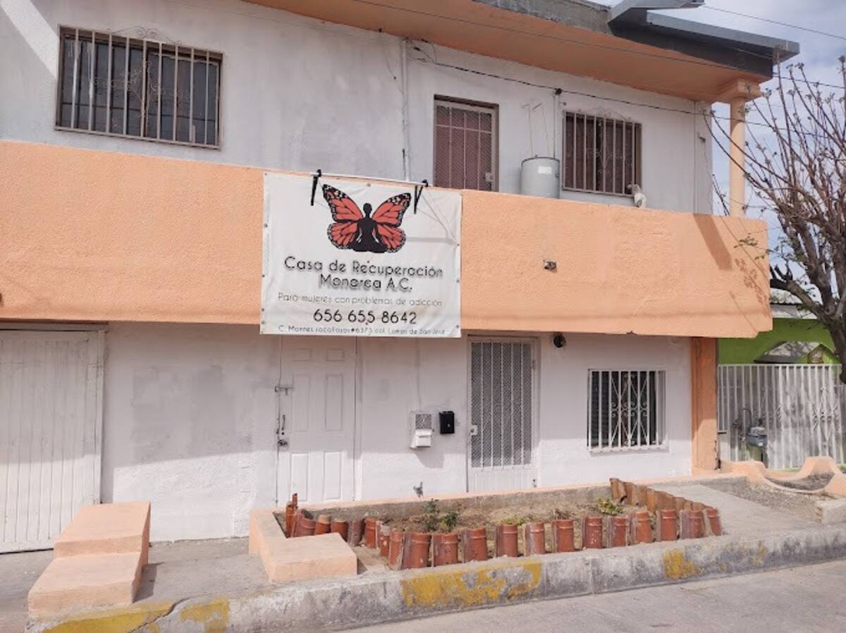 Centro de Rehabilitación Casa Monarca, en Ciudad Juárez. Google Maps