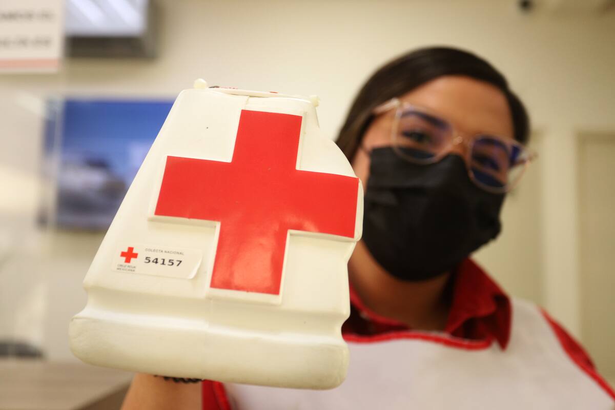 Suma Cruz Roja 2 MDP en colecta; invitan a donar