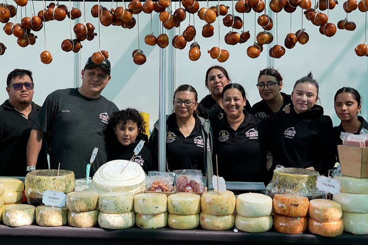 “Cuando un trabajo lo haces con pasión, se mira y se refleja”: Mujer quesera busca reunir sabores de todo México