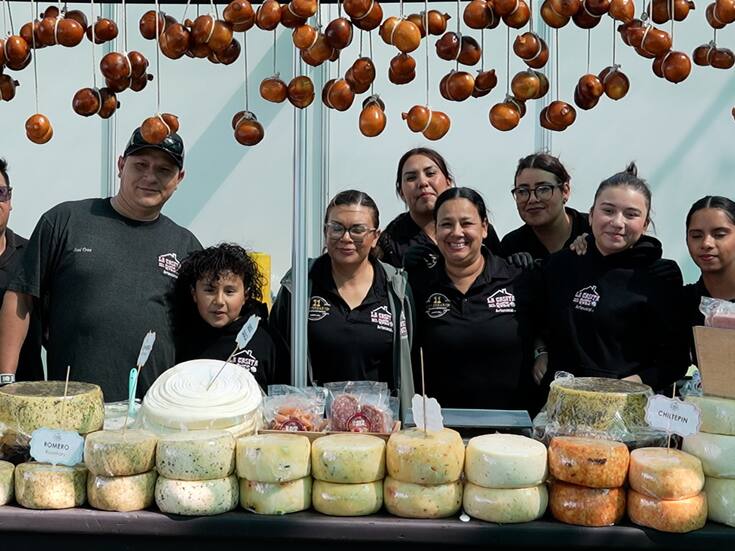 “Cuando un trabajo lo haces con pasión, se mira y se refleja”: Mujer quesera busca reunir sabores de todo México