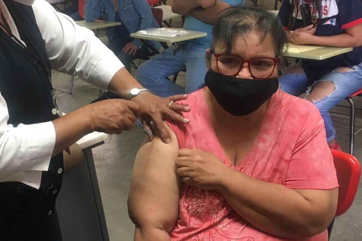 México registra récord de vacunación diaria con 753 mil 808 dosis aplicadas
