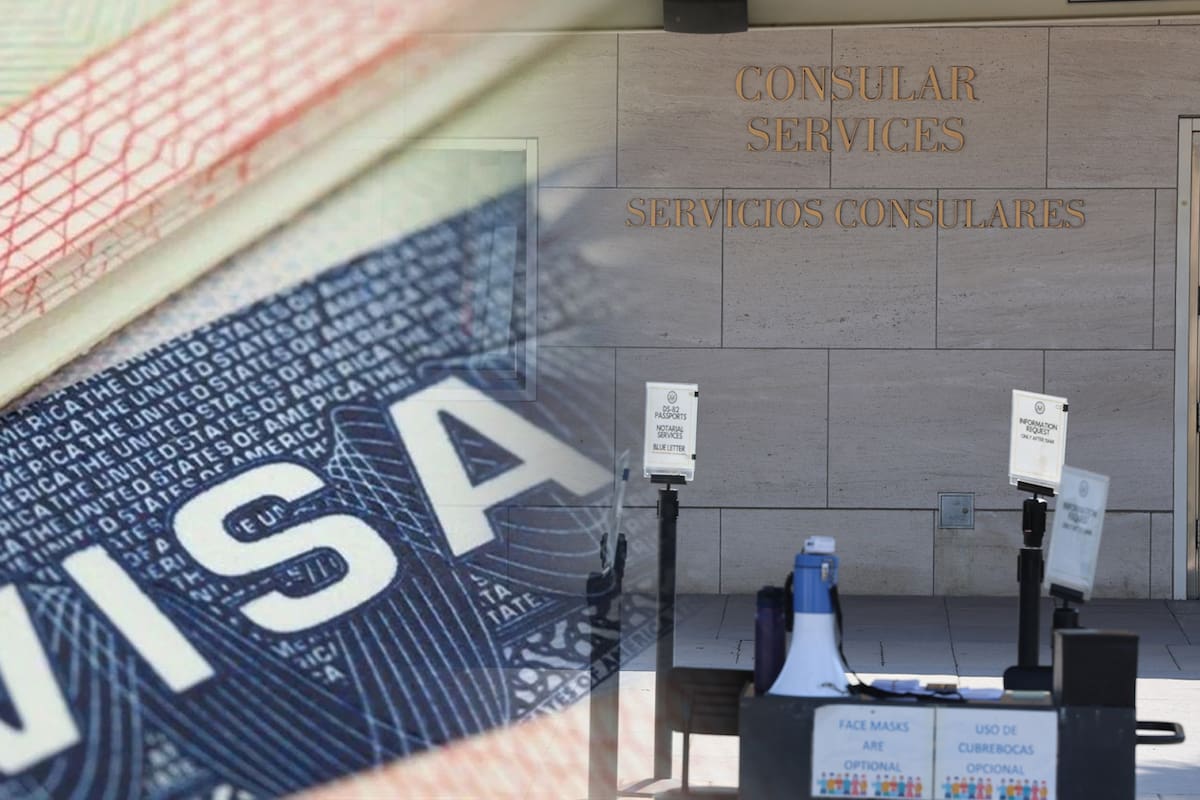 Prevén mayor revisión por carga pública tras suspensión de citas para visas