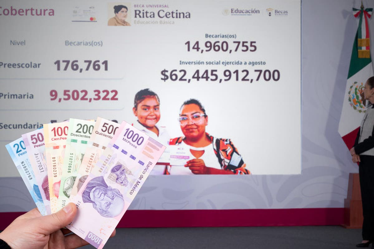 Beca Rita Cetina: estos son los apellidos que reciben hoy 2 mil 500 pesos este 5 de agosto