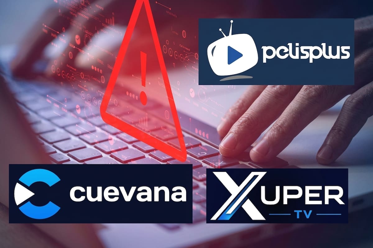 Cuevana, Pelisplus, XUPER TV y otras páginas para ver películas y series gratis pueden poner en riesgo tu celular o tu computadora: expertos advierten sobre malware, robo de información y publicidad fraudulenta en aplicaciones de streaming no oficiales